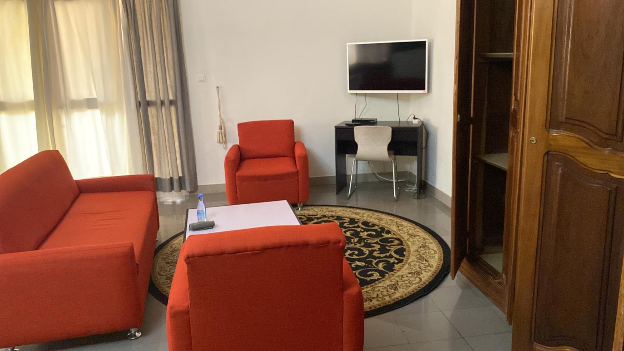 Hotel Le Littoral Des Almadies Dakar Exterior foto